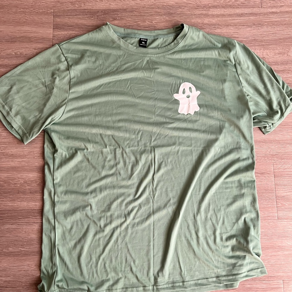 White Ghost T-Shirt 👻